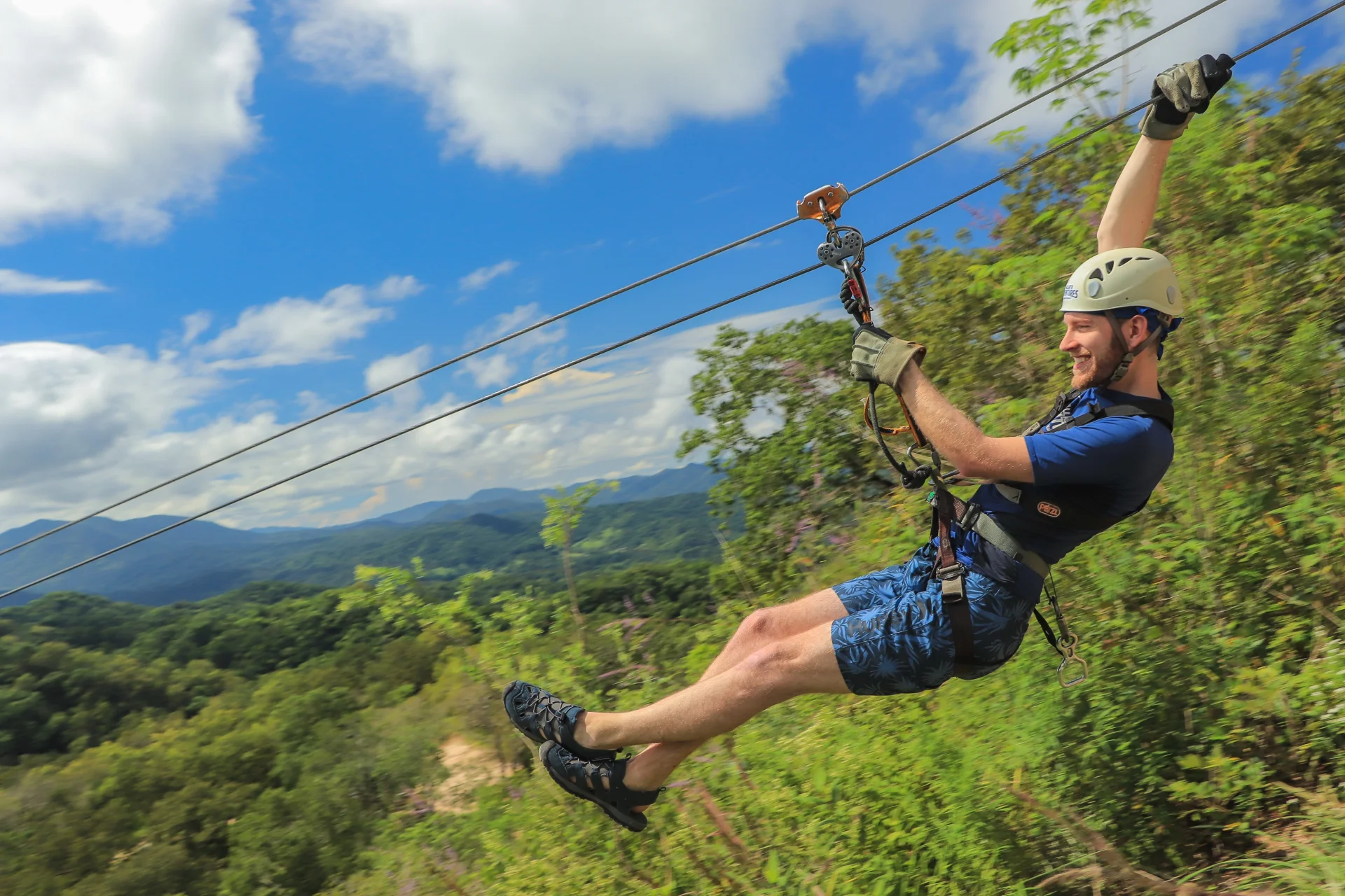 Ziplines & Waterfall Outdoor Adventure - Moikka Rentals - Laravel